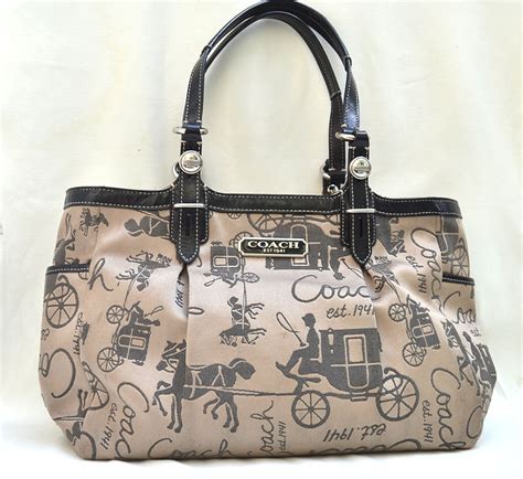 bolsa coach est 1941 original precio|coach handbags 1941.